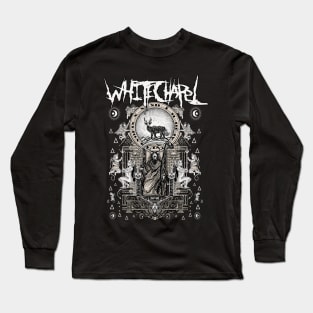 Whitecapel groove metal Long Sleeve T-Shirt